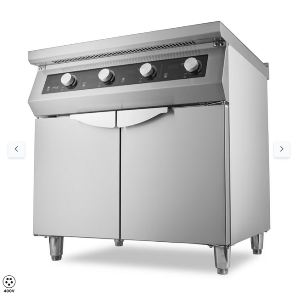  Επαγωγική εστία 700 – 4 εστίες – 17000W – με βάση